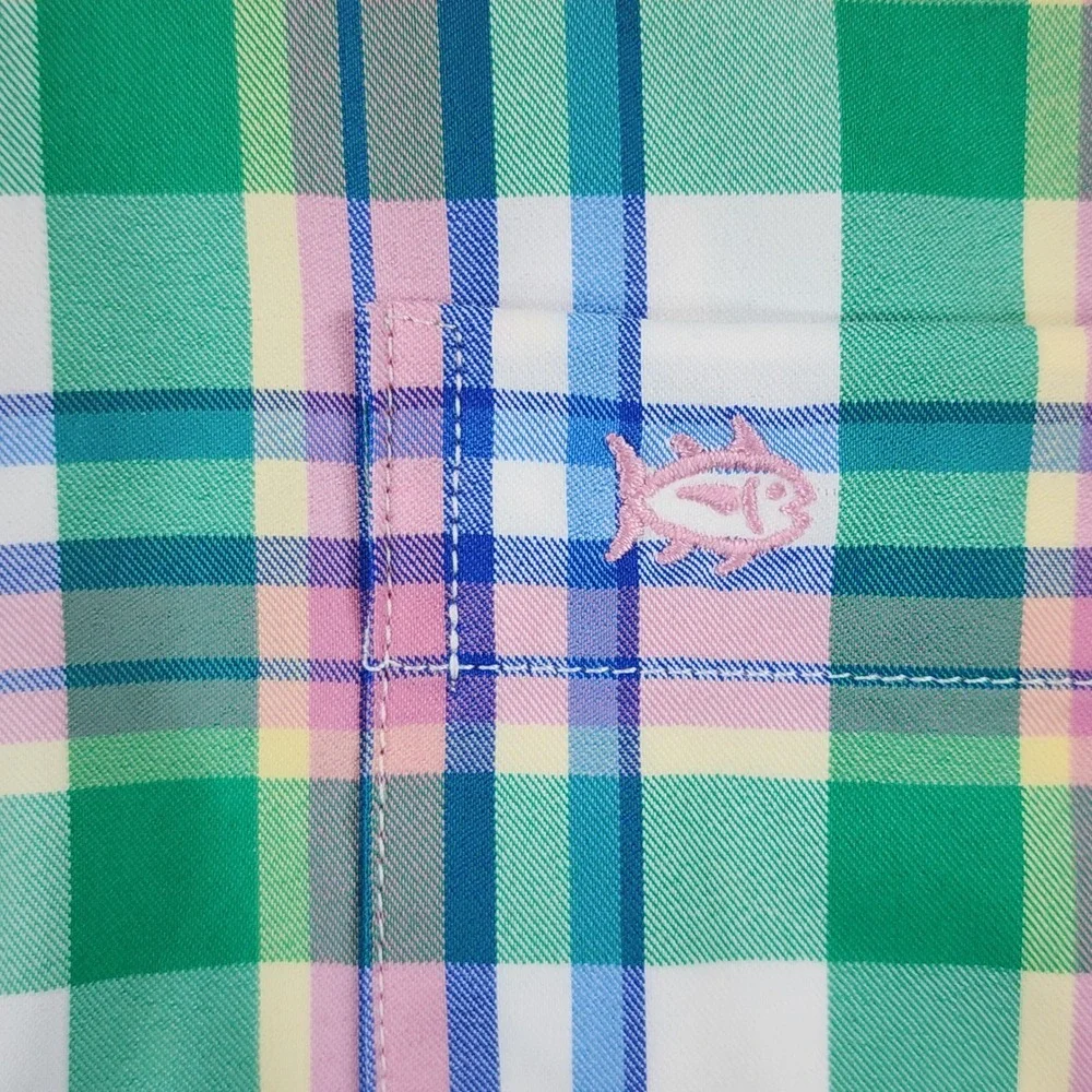 Southern Tide Intercoastal Men Coastal Preppy Country Club Shirt Size M NWT - Picture 6 of 13